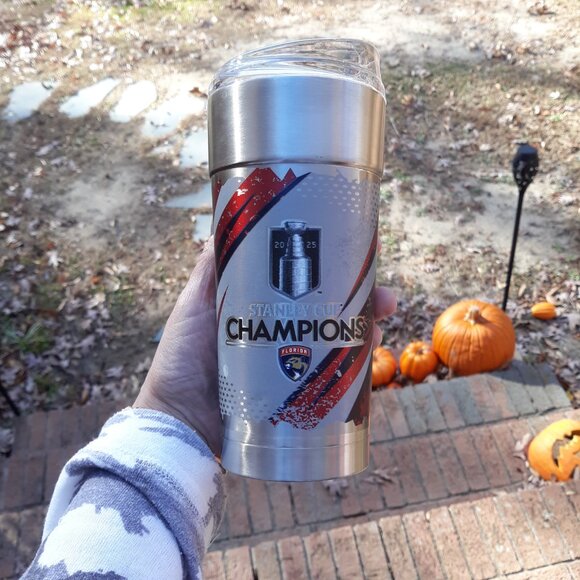 Stanley Cup Florida Panthers 24 oz. EAGLE Tumbler - Picture 7 of 12